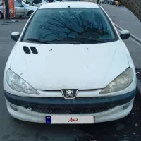 پژو 206 تیپ 2 مدل 90