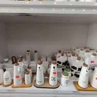 بانکه و روغنریز سرامیکی درجه یک