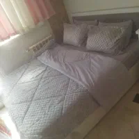 تخت خواب دونفره به همراه جک