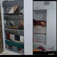 جارختخوابی زیپ دارکاور متکاپتو بالشت جالباسی باکس