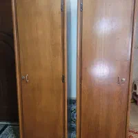 ست کمد دو قلوی چوبی