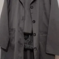 مانتو شلوار طوسی نو نو