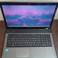 لپ تاپ ایسر Acer درحدنو 17 اینچی بزرگ