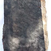 کتاب قدیمی طبی دست نویس