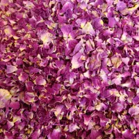 گل محمدی خشک