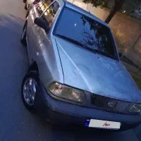 پراید ۱۴۱ مدل ۱۳۸۷ نقره ای