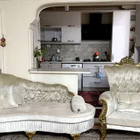 مبل ۸ نفره (اسفنج کف مبل قبل عید عوض شده)|مبلمان خانگی و میز عسلی|تهران, قیام|دیوار