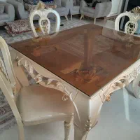 میز غذا خوری ۴ نفره