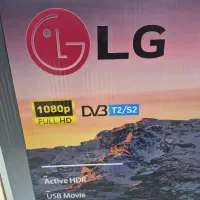 تلوزیون ۴۳ الجی با قیمت استثنایی|تلویزیون و پروژکتور|زاهدان, |دیوار