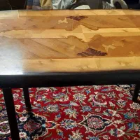 مبل ۷ نفره.میزناهارخوری. صندلی و میز. میزتلفن.رگال|مبلمان خانگی و میز عسلی|تهران, منیریه|دیوار