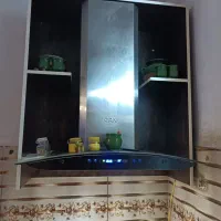 هود لمسی کن سالم،لوستراستیل،ویترین ایستاده سالم