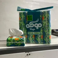 دستمال کاغذی 500 برگ پک ۸ تایی|مواد شوینده و دستمال کاغذی|تهران, چیتگر جنوبی|دیوار