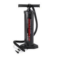 پمپ بادی دستی اینتکس|تجهیزات ورزشی|مسجد سلیمان, |دیوار