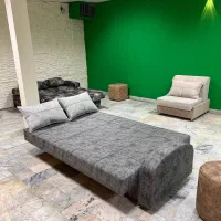 مبل تخت خوابشو تخت شو باکسدار کد ۱۰۰۴|تخت و سرویس خواب|تهران, تهرانپارس غربی|دیوار