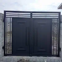 درب باغی حیاطی ویلایی شیک