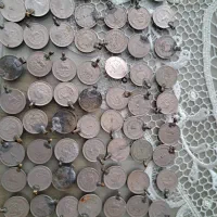 سکه قدیمی.شاهی