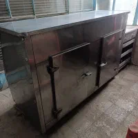 یخچال ویترینی دو درب|فروشگاه و مغازه|ری, ظهیرآباد|دیوار