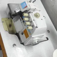 سردوز صنعتی4نخ کنتکس سالم درحدنو|چرخ خیاطی و ریسندگی|اهواز, کوی مهدیس|دیوار