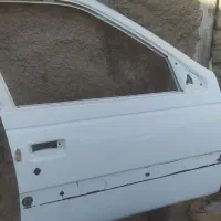 دو عدد درب جلو راست رنگ فابریک پژو پارس|قطعات یدکی و لوازم جانبی|مشهد, پایگاه شکاری|دیوار