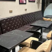 صندلی مبل کنزی رستورانی کافیشاپ رستوران فستفود138
