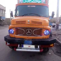 کامیون بنز تک باری