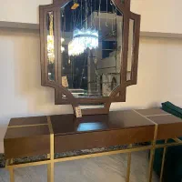 اینه و کنسول فلزی