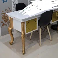 میزناخن  با دو عددصندلی