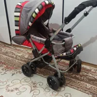 صندلی غذا بچه و کالسکه|تخت و صندلی بچه|شیراز, شهرک کوشکک|دیوار