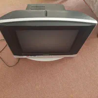 تلویزیون سامسونگ ۲۱ اینچ در حد نو|تلویزیون و پروژکتور|فلاورجان, |دیوار