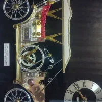 ساعت دیواری رولزرویس ۱۹۱۰