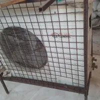 فروش یکدستگاه کولر گازی ۲۴۰۰۰ اماراتی