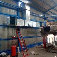 ساخت و نصب کانال کولر