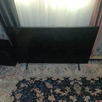 تلوزیون ال جی صفحه شکسته