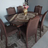 مبلمان نئوکلاسیک ۸ نفره|مبلمان خانگی و میز عسلی|کرج, برغان|دیوار