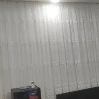 پرده پذیرایی بارویه مخمل