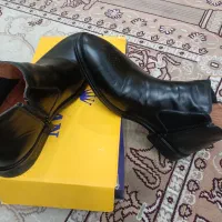 کفش مردانه چرم نیم بوت سایز 43|کیف، کفش، کمربند|تهران, جمالزاده|دیوار