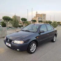 سمند EF7 مدل 1388 دوگانه فابریک لازرورقی نو نو