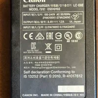 باتری و شارژر دوربین کنون اورجینال LC-E6 Canon|دوربین عکاسی و فیلم‌برداری|تهران, شیوا|دیوار