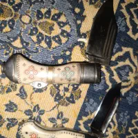 چاقوی بابا دست ساز|کلکسیون اشیاء عتیقه|بم, |دیوار