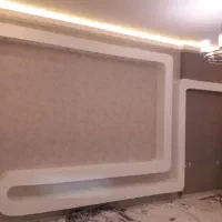 اجرای کناف آذران پلاستیک وتمامی پوشش های سازه lsf