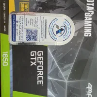 کارت گرافیک  zotac gaming amp gtx 1650 4g