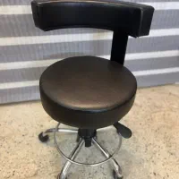 تولید انواع صندلی تابوره زیمنسی کف گرد