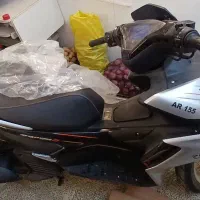 ایروکس خشک ۱۴۰۳ معاوض باپراید|موتورسیکلت|تهران, بوستان ولایت|دیوار