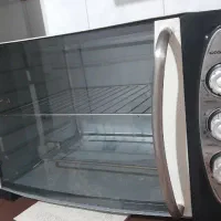 فرتوستر برقی ۲۴ لیتر با جوجه گردان و هوا پز