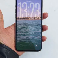 آیفون پونزده پرومکس 15 promax باطری ۹۶ تمیز