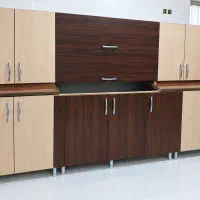 کابینت ۶متر تمام چوب