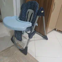 صندلی غذای کودک و راکر تدی|تخت و صندلی بچه|کرج, شهرک بنفشه|دیوار