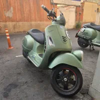 Vespa gtv|موتورسیکلت|تهران, ولنجک|دیوار