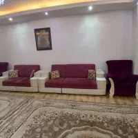 مبلمان راحتی و کم جا .سالم و تمیز ..باقیمت مناسب