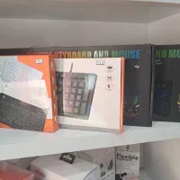 موس و کیبورد|قطعات و لوازم جانبی رایانه|شیراز, احمدآباد|دیوار